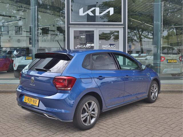 Volkswagen POLO 1.0 TSI R-Line Edition | Airco | Navigatie | 16" LMV | Adaptieve Cruise Control |