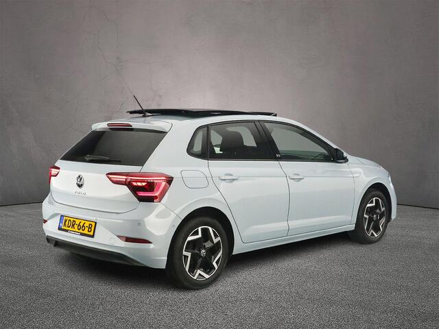 Volkswagen POLO 50 Edition 1.0 TSI 95pk DSG Automaat Panoramadak, Adaptive cruise control, Achteruitrijcamera, LED matrix koplampen, Stoelverwarming, Volkswagen audio