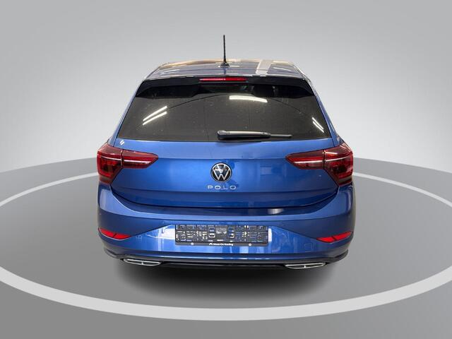 Volkswagen POLO 1.0 TSI 110pk DSG R-Line · Camera · Matrix LED · Stoelverwarming · Apple/Android Car Play · ACC · P-Sensoren · 17"Velgen ·