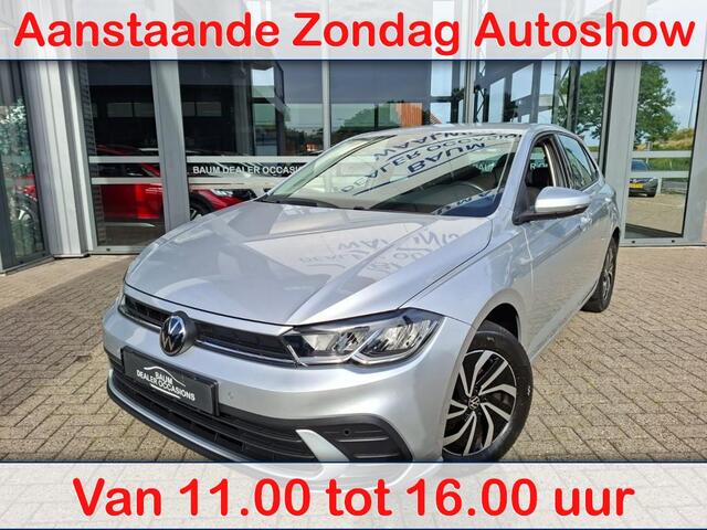 Volkswagen POLO 1.0 TSI 95PK LIFE AIRCO LMV CARPLAY PDC-CAMERA