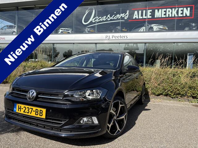 Volkswagen POLO 1.0 TSI Comfortline Airco - Navigatie - Cruise control - Bluetooth - Licht metalen velgen 17 inch - Elektrische ramen - Mistlampen - Radio - Stuur multifunctioneel - - Start/stop systeem - Led verlichting