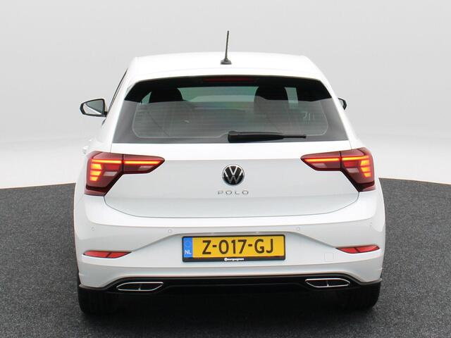 Volkswagen POLO 1.0 TSi 110 Pk Automaat R-Line Business | Stoelverwarming | Adaptive cruise | Parkeersensoren | CarPlay | 17 Inch | 33.412 Km !!