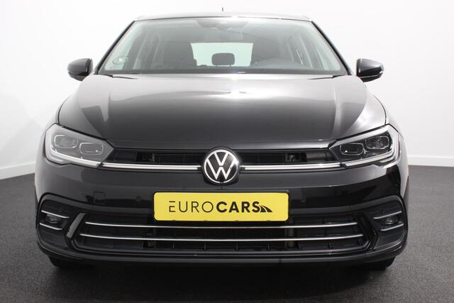 Volkswagen POLO 1.0 TSI 95pk DSG Style Navigatie Apple Carplay/Android Auto Parkeersensoren Park Assist Adaptieve Cruise Control Stoelverwarming Airco Digitale cockpit