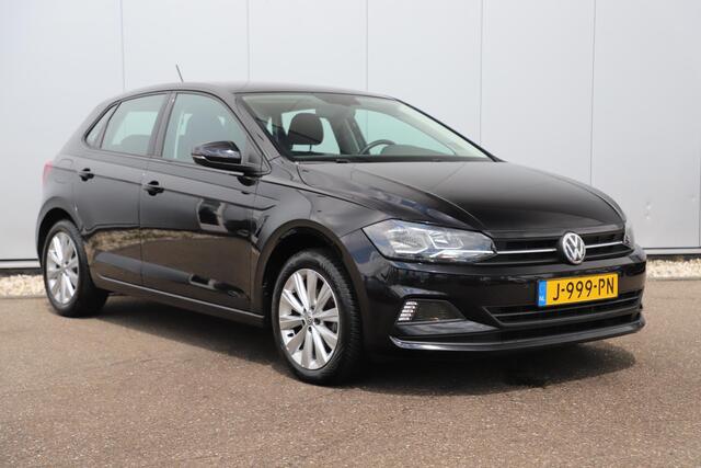 Volkswagen POLO 1.0 TSI Highline DSG Automaat 16 inch LMV Navigatie Carplay Android Climate Cruise Control Stoelverwarming Parkeersensor