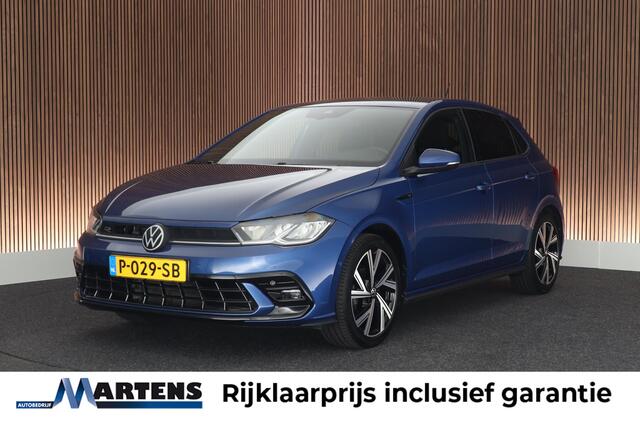 Volkswagen POLO 1.0 TSI 95pk 2x R-Line Climate Control ACC Camera Stoelverwarming Keyless Navigatie