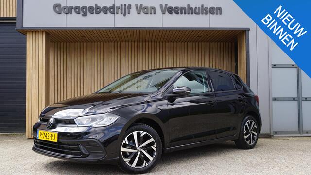 Volkswagen POLO 1.0 TSI 95pk 5Drs Life LED A-Camera AFN.Trekhaak Virtual Cockpit Adaptive Cruise Navi & App-Connect *NL auto* 90095m!