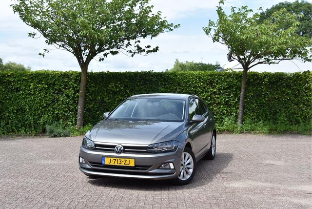 Volkswagen POLO 1.0 TSI DSG IQdrive Navi Carplay NAP 1e eigenaar Topstaat!