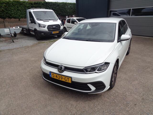 Volkswagen POLO 1.0 TSI Life Business Ecc, PDC v+a, Navigatie, carplay, LM velgen, stoelverwarming