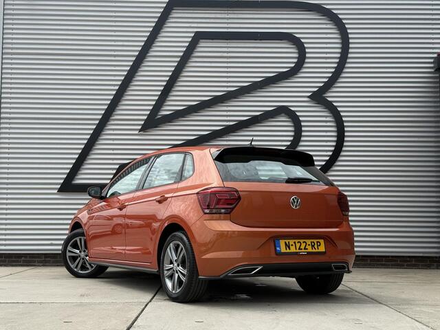 Volkswagen POLO 1.0 TSI Highline R-Line|1e Eigenaar|Navi|Carplay|Stoelverw|Adap cruise|PDC V+A|Airco|APK tot 03-2027