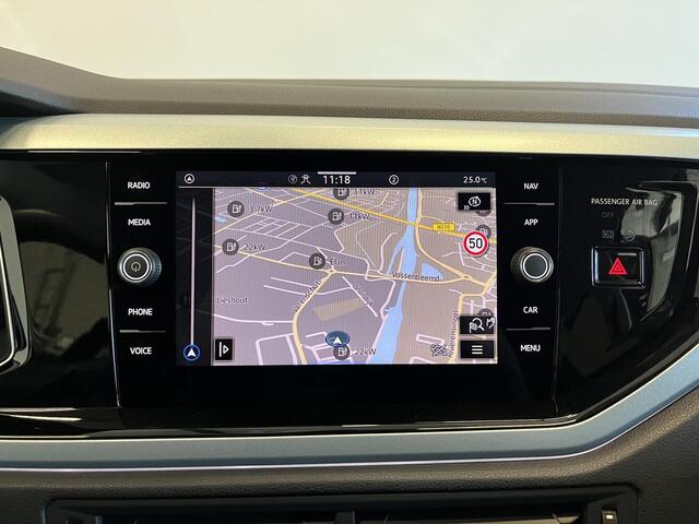 Volkswagen POLO 1.0 TSI Goal Automaat Navigatie Apple Carplay/Android Auto Parkeersensoren Adaptive Cruise Control Stoelverwarming Matrix LED koplampen Climate Control Lichtmetalen velgen