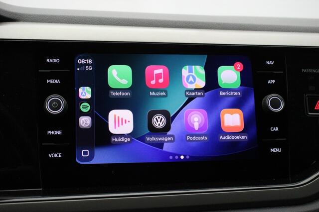 Volkswagen POLO 1.0 TSI Comfortline Business Automaat - Carplay, Adapt. Cruise, Clima, PDC