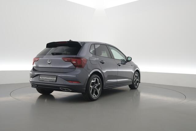 Volkswagen POLO 1.0 TSI R-Line Edition | Dig. Cockpit | Adapt. Cruise | Keyless | Camera | Apple CarPlay & Android Auto | PDC V+A