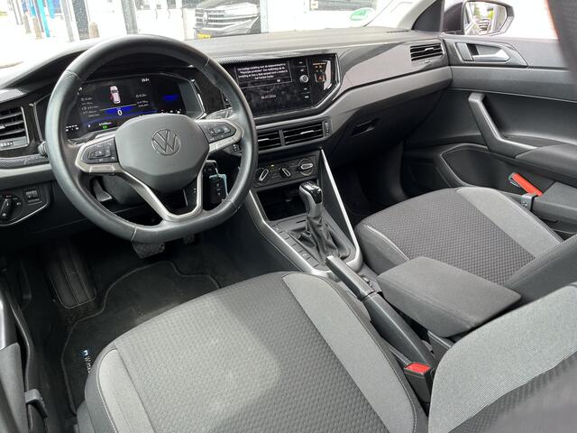 Volkswagen POLO 1.0 TSI Life / AUTOMAAT/ PARKEER SENSOREN V+A/ LED/ APP-CONNECT/ ADAPTIVE CRUISE/ DIGITAL DASH/ NAVI/ DAB/ AIRCO/ 16'' LMV