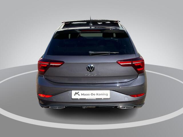 Volkswagen POLO 1.0TSI/110PK R-Line DSG · Panoramadak · Apple/Android Car Play · Camera · Navigatie · Trekhaak · 17'' velgen · Stoelverwarming ·
