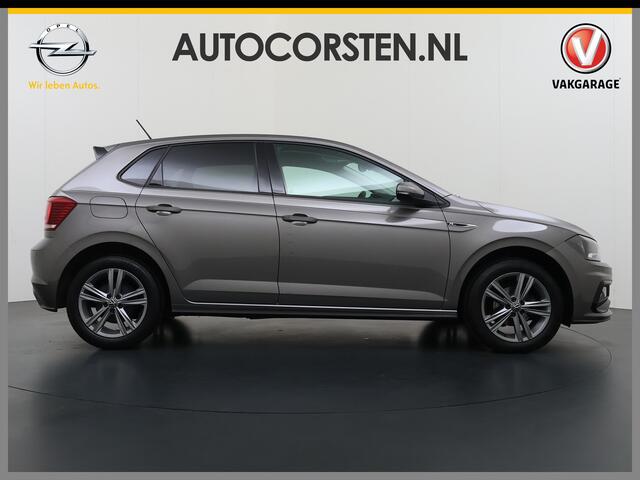 Volkswagen POLO 1.0TSI 96PK 5Drs R-Line Edition Adap.Cruise Navi Apple Carplay Android Auto Climate Control Cruise Control Pdc DAB Bluetooth Isofix Lmv Privacy Glas Led Origineel Nederlandse Auto Dealeronderhouden