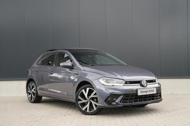Volkswagen POLO 1.0 TSI R-Line - Pano - ACC - Stoelverwarming - IQ Light - Camera - Draadloos laden - Rijklaar