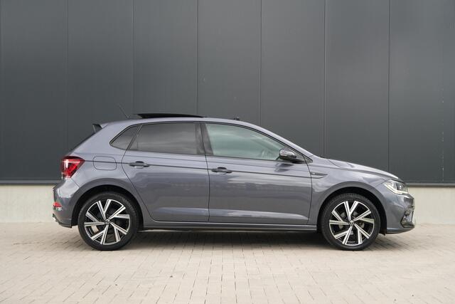 Volkswagen POLO 1.0 TSI R-Line - Pano - ACC - Stoelverwarming - IQ Light - Camera - Draadloos laden - Rijklaar