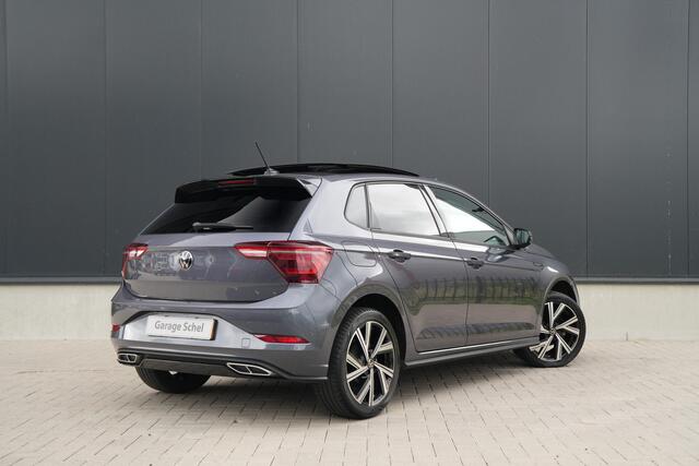 Volkswagen POLO 1.0 TSI R-Line - Pano - ACC - Stoelverwarming - IQ Light - Camera - Draadloos laden - Rijklaar