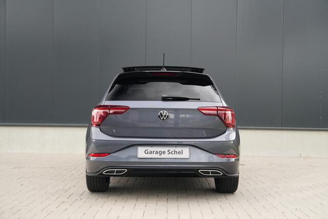 Volkswagen POLO 1.0 TSI R-Line - Pano - ACC - Stoelverwarming - IQ Light - Camera - Draadloos laden - Rijklaar