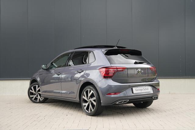 Volkswagen POLO 1.0 TSI R-Line - Pano - ACC - Stoelverwarming - IQ Light - Camera - Draadloos laden - Rijklaar