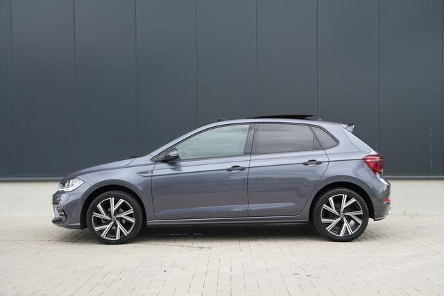 Volkswagen POLO 1.0 TSI R-Line - Pano - ACC - Stoelverwarming - IQ Light - Camera - Draadloos laden - Rijklaar