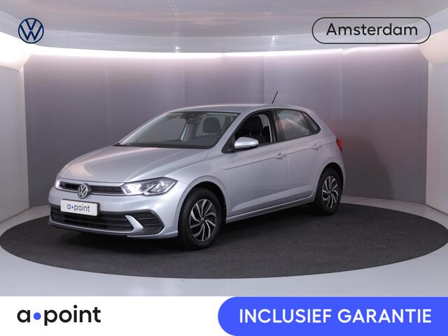 Volkswagen POLO 1.0 TSI Life 95pk Parksensors| 15'LM-velgen| airco |