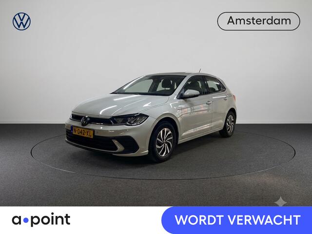 Volkswagen POLO 1.0 TSI Life 95 pk | Navigatie via App | Parkeersensoren | Adaptieve cruise control | LED koplampen | Apple Carplay/Android Auto |
