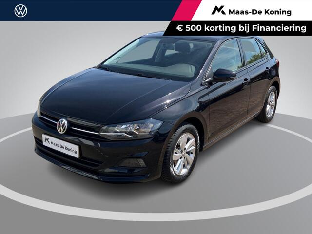 Volkswagen POLO 1.0TSI/95PK · Airco · Parkeersensoren · Apple/Android Car Play ·