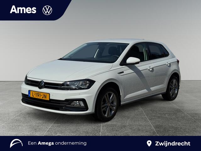 Volkswagen POLO 1.0 95pk TSI R-Line Edition Parkeersensoren voor en achter | 16 inch Sebring velgen | Adaptive cruise control