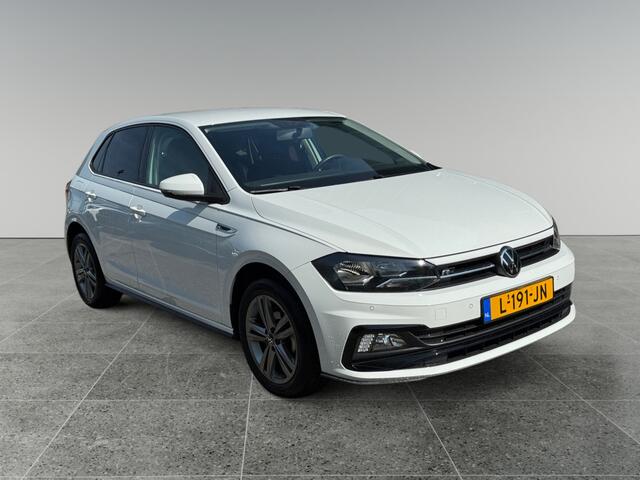 Volkswagen POLO 1.0 95pk TSI R-Line Edition Parkeersensoren voor en achter | 16 inch Sebring velgen | Adaptive cruise control