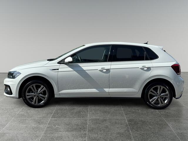 Volkswagen POLO 1.0 95pk TSI R-Line Edition Parkeersensoren voor en achter | 16 inch Sebring velgen | Adaptive cruise control