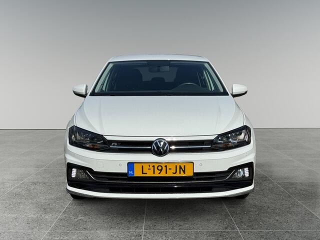 Volkswagen POLO 1.0 95pk TSI R-Line Edition Parkeersensoren voor en achter | 16 inch Sebring velgen | Adaptive cruise control