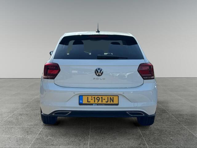Volkswagen POLO 1.0 95pk TSI R-Line Edition Parkeersensoren voor en achter | 16 inch Sebring velgen | Adaptive cruise control
