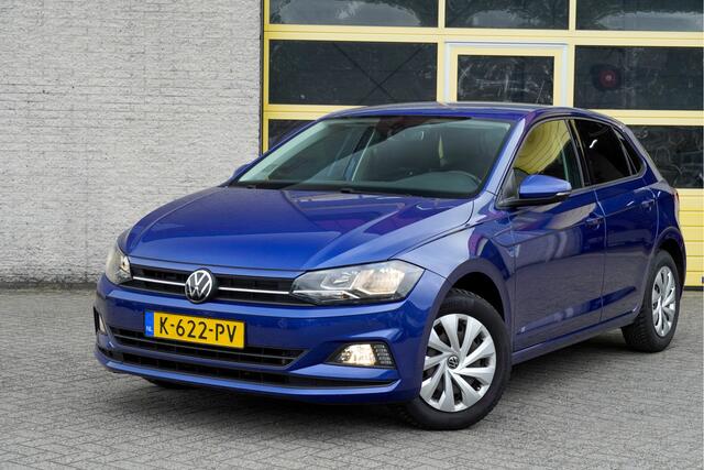 Volkswagen POLO 1.0 TSI 5drs Comfortline BJ2021 Led | Pdc | App-Connect | Navi | Climate control | Cruise control | Extra getint glas