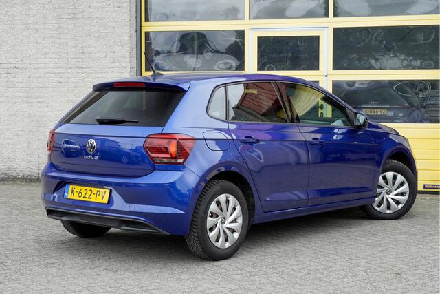 Volkswagen POLO 1.0 TSI 5drs Comfortline BJ2021 Led | Pdc | App-Connect | Navi | Climate control | Cruise control | Extra getint glas