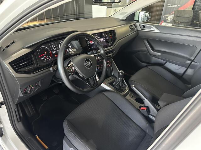 Volkswagen POLO 1.0 TSI Comfortline | Carplay | Cruise Control Adaptief | Navigatie | Airco | DAB Ontvanger |