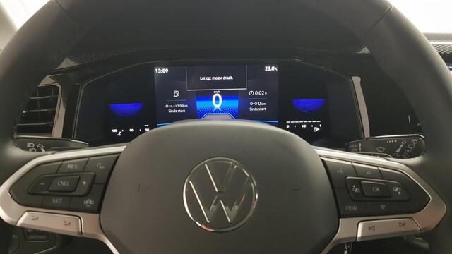 Volkswagen POLO 1.0 TSI Automaat Life Navigatie Airco Digitale Cockpit Stoelverwarming DAB Led Parkeer sensoren