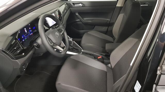 Volkswagen POLO 1.0 TSI Automaat Life Navigatie Airco Digitale Cockpit Stoelverwarming DAB Led Parkeer sensoren