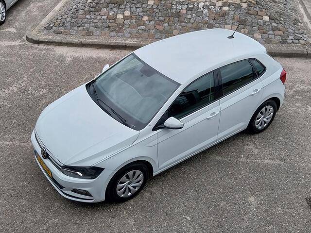 Volkswagen POLO 1.0 TSI Comfortline 1e EIGENAAR ADAPT CRUISE LED NAVI AIRCO TREKHAAK