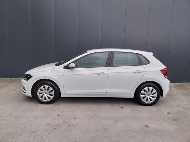 Volkswagen POLO 1.0 TSI Comfortline 1e EIGENAAR ADAPT CRUISE LED NAVI AIRCO TREKHAAK