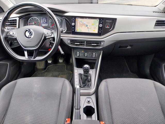 Volkswagen POLO 1.0 TSI Comfortline 1e EIGENAAR ADAPT CRUISE LED NAVI AIRCO TREKHAAK