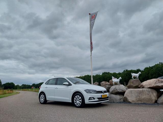 Volkswagen POLO 1.0 TSI Comfortline 1e EIGENAAR ADAPT CRUISE LED NAVI AIRCO TREKHAAK