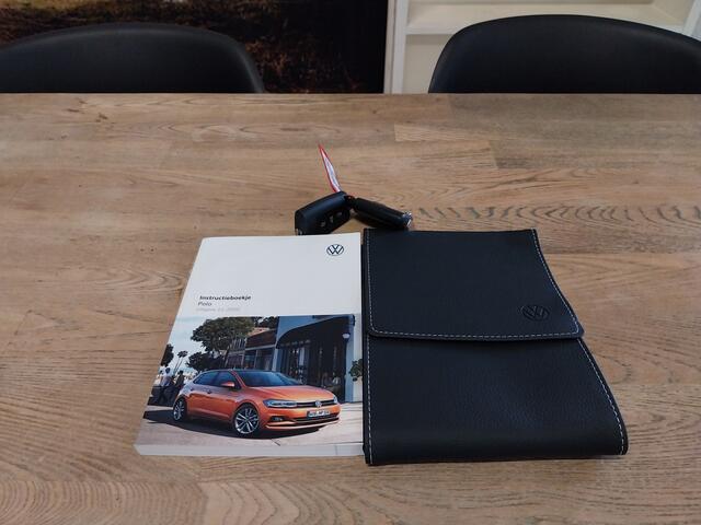 Volkswagen POLO 1.0 TSI Comfortline 1e EIGENAAR ADAPT CRUISE LED NAVI AIRCO TREKHAAK