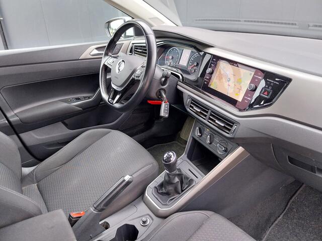 Volkswagen POLO 1.0 TSI Comfortline 1e EIGENAAR ADAPT CRUISE LED NAVI AIRCO TREKHAAK