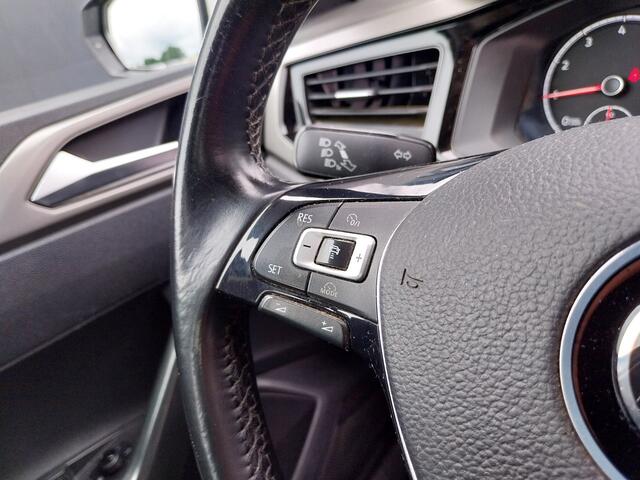 Volkswagen POLO 1.0 TSI Comfortline 1e EIGENAAR ADAPT CRUISE LED NAVI AIRCO TREKHAAK
