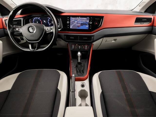 Volkswagen POLO 1.0 TSI Beats Sport Automaat (VIRTUAL COCKPIT, APPLE CARPLAY, GROOT NAVI, BEATS AUDIO, ADAPTIVE CRUISE, SPORTSTOELEN, LM VELGEN, NIEUWSTAAT)