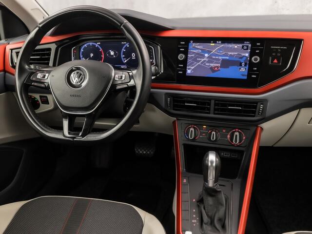 Volkswagen POLO 1.0 TSI Beats Sport Automaat (VIRTUAL COCKPIT, APPLE CARPLAY, GROOT NAVI, BEATS AUDIO, ADAPTIVE CRUISE, SPORTSTOELEN, LM VELGEN, NIEUWSTAAT)