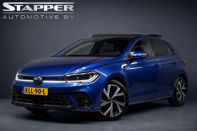 Volkswagen POLO 1.0 TSI 110pk Automaat 3x R-Line 1e Eig. Pano/Virtual/Carplay/Led/Stoelverw./Pdc/Cruise