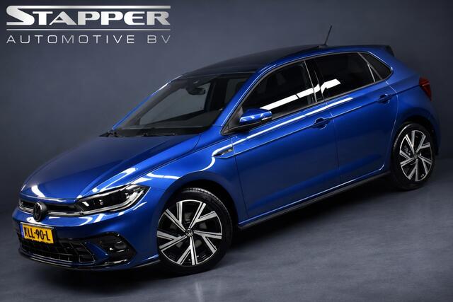 Volkswagen POLO 1.0 TSI 110pk Automaat 3x R-Line 1e Eig. Pano/Virtual/Carplay/Led/Stoelverw./Pdc/Cruise
