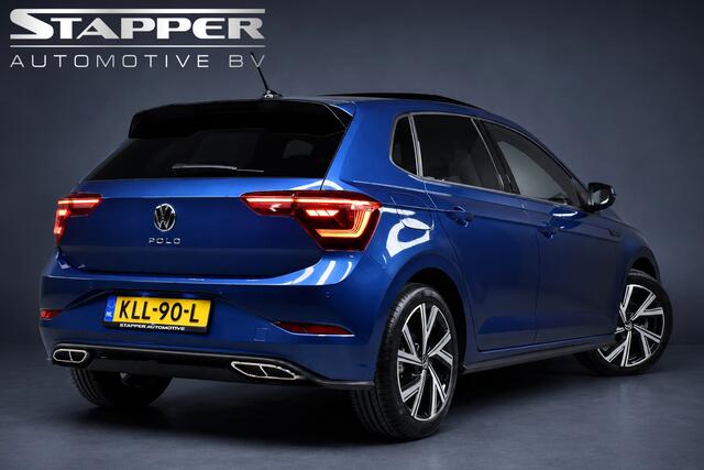 Volkswagen POLO 1.0 TSI 110pk Automaat 3x R-Line 1e Eig. Pano/Virtual/Carplay/Led/Stoelverw./Pdc/Cruise